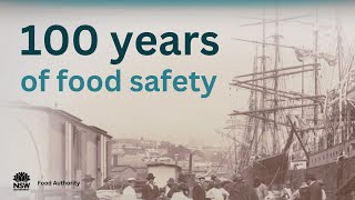 100 years of food safety