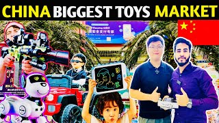 China Biggest TOYS Wholesale Market In YIWU 🇨🇳| Full Vlog 2024 Part 02