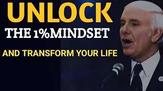 Unlock the 1% Mindset Today and transform your tomorrow ---JIM ROHN motivation #motivation #success 