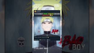 NARUTO'S DARK SIDE 🤯💥...