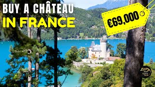 FRENCH CHATEAU for Sale from €69,000 🇫🇷 - BARGAIN Properties in FRANCE! | Own a Castle in France