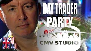 Day Trader Saturday SPECIAL - PARTY with The LUCASADES Featuring Tom of CMV Studios