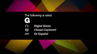Movieplex Feature Presentation Rated G #2