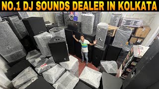 No.1 Dj Sounds Dealer In Kolkata🔊Kolkata Dj Market🎛️Kolkata Wholesale Market🎤Dj Setup Price