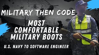 Most Comfortable Military Boots #militaryboots #rocky #danner #nike