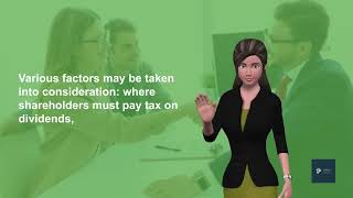 Financing the capital structure and the net tax effect