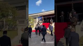 President Donald Trump - Gyeongju National Museum #donaldtrump #trumpnews #trump2025 #trump #potus