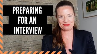 Interview Preparation Checklist : how to prepare for an in person or video interview