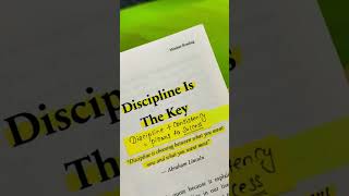 🔥 Discipline is the Key to Success | Motivation #motivationalshorts #stayfocused #overcomeobstacles
