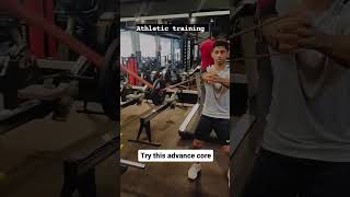 pall of press hold (advance core for athletes) #athletictraining #fastbowlerfitness #sportsfitness