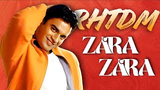 Zara Zara Lyrics Video | Rehnaa Hai Terre Dil Mein | Bollywood Song