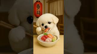 Sashimi #asmr #puppy #dogbite #shorts #mukbang #eatingsounds #yummy #yummyfood #sashimi