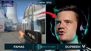 CSGO Pros imitate ingame sounds