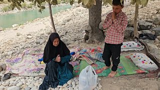 Exiled by the River: A Mother and Son’s Fight for Survival