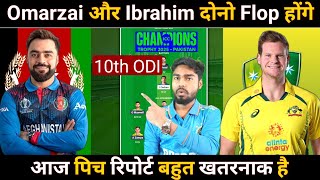 Australia vs Afghanistan ODI Match Prediction | AUS vs AFG | Champions Trophy 2025