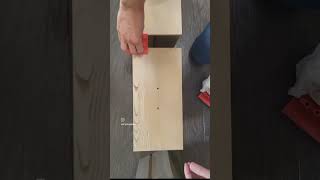 Easy Faux Drift Wood created with Retique It and Graining Tool