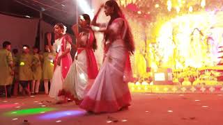 Durga Puja 2023 - 3person group dance