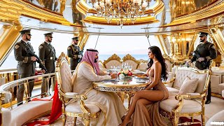 The Trillionaire Life of Saudi Prince Salman's Wife | Celebrity Gossip