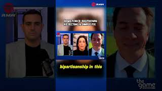 Dems Force Shutdown: Rejecting a Simple Fix