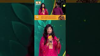 Korean Food-ன்னு சொல்லி என் பையனுக்கு சாப்பாடு குடுப்பேன்..! Sara Nareen Emotional Moment on Stage