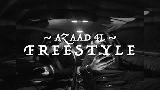 Azaad 4L- No Doubt (Car freestyle)
