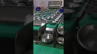 This is how plates are made in the factory #FactoryProcess #HowItsMade #SatisfyingVideo #facts