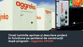 Aggreko Hybrid Power System - Romanian