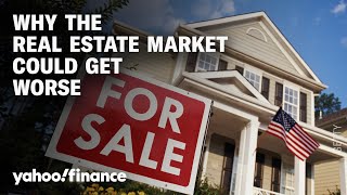 Housing market will have 'worst year in decades,' analyst says
