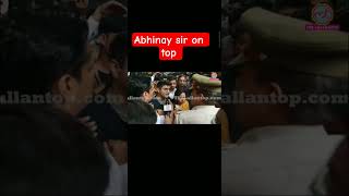 ssc protest abhinay sir