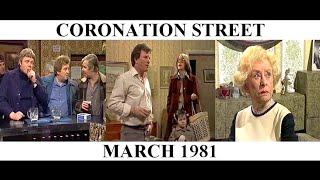 Coronation Street - March 1981
