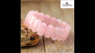 "Unlock the Power of Gemstones | Rose Quartz, Green Aventurine, Amethyst & Pyrite Bracelet etc"