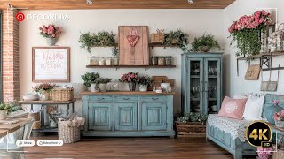 Vintage Meets Industrial: Budget DIY Decor with Antique Furniture for Cozy Home Refresh