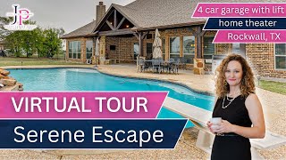 OWN Your Own Luxury Retreat | 154 Chisholm Ranch Dr. Rockwall, Texas