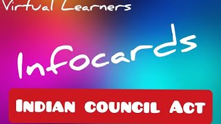 Indian Council Act|| Indian History|| UPSC