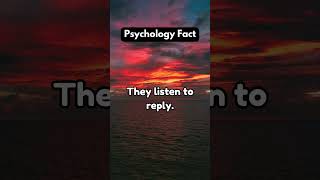 People Don’t Listen To Understand…