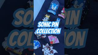 My @SonictheHedgehog Pin Collection...so far 😉🤗 #soniccollection #sonicthehedgehog #enamelpins