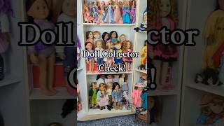 Doll Collector Check! - #americangirldoll #dollcollector #maplelea
