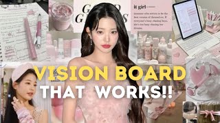 How to Make a Vision Board That Actually Works | Manifestation 🎀