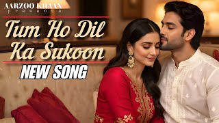 Tum Ho Dil Ka Sukoon | Romantic Hindi Song 2025 | Heart Touching Love Song | Arijit Singh Vibes