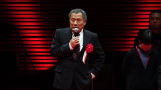 映画『えんとこの歌』第74回毎日映画コンクール表彰式