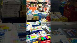 DARYAGANJ ART AND CRAFT MARKET 👩🎨🎨🖼️ | DELHI STATIONARY | BEST WHOLESALE STATIONARY IN DELHI