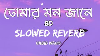 Tomar Mon Jane | Habib Wahid | Slowed Reverb | #lofi  #slowedandreverb  @happymode69