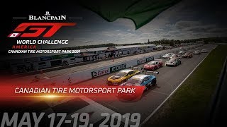45m Event Highlights - Canada - Blancpain GT world Challenge America
