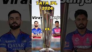 Virat Kohli vs sanju samson #ipl2024 #cricket #shorts