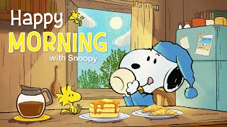 A Summer Morning with the sweet smell of Pancakes | 🥞✨ Fresh Jazz Music to Start a Day.