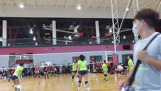 Middle School Girls Volleyball Team -  Victory Charter Schools