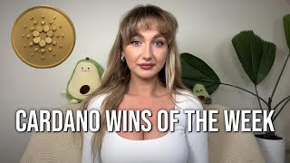 Ep 13: Cardano Wins of the Week 01/17/25