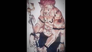 Spoilers - jujutsu kaisen - sukuna - manga edit