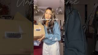 Unboxing w/ AZVA Streetwear brand #unboxing #content #contentcreator #streetwear #streetwearbrand