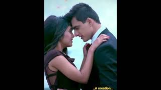 mohsin khan and Shivangi Joshi #kaira #kartiknaira #shivinforever  #love #shorts ❤️